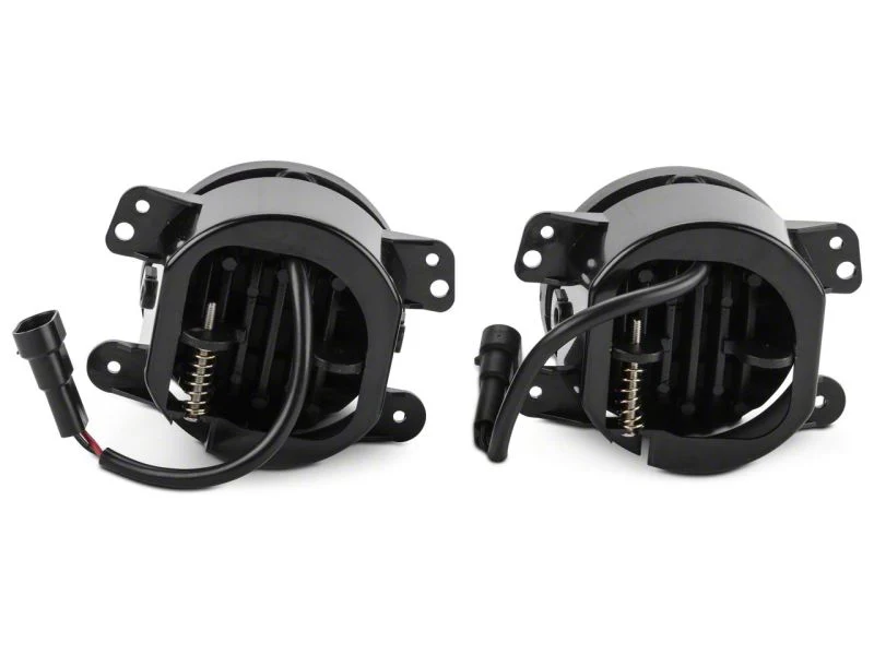 Raxiom 07-18 Jeep Wrangler JK Axial Series LED Fog Lights - Image 6