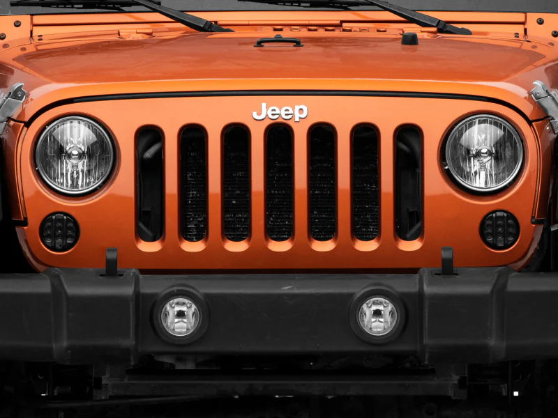 Raxiom 07-18 Jeep Wrangler JK Axial Series LED Front Turn Signals (Smoked) - Image 14