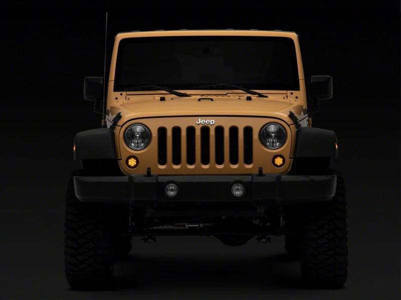 Raxiom 07-18 Jeep Wrangler JK Axial Series LED Turn Signals- Smoked - Image 11