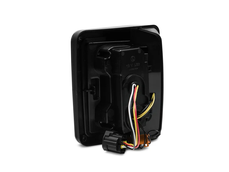 Raxiom 07-18 Jeep Wrangler JK LED Tail Lights- Black Housing (Smoked Lens) - Image 10