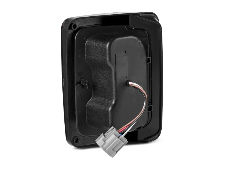 Raxiom 07-18 Jeep Wrangler JK LED Tail Lights- Black Housing (Smoked Lens) - Image 13