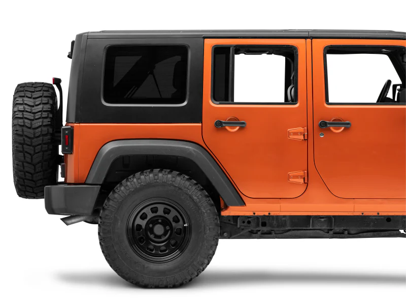 Raxiom 07-18 Jeep Wrangler JK LED Tail Lights- Black Housing (Smoked Lens) - Image 16