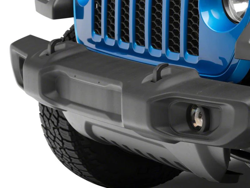 Raxiom 07-23 Jeep Wrangler JK & JL 20-23 Jeep Gladiator JT Axial Series LED Fog Lights - Image 2