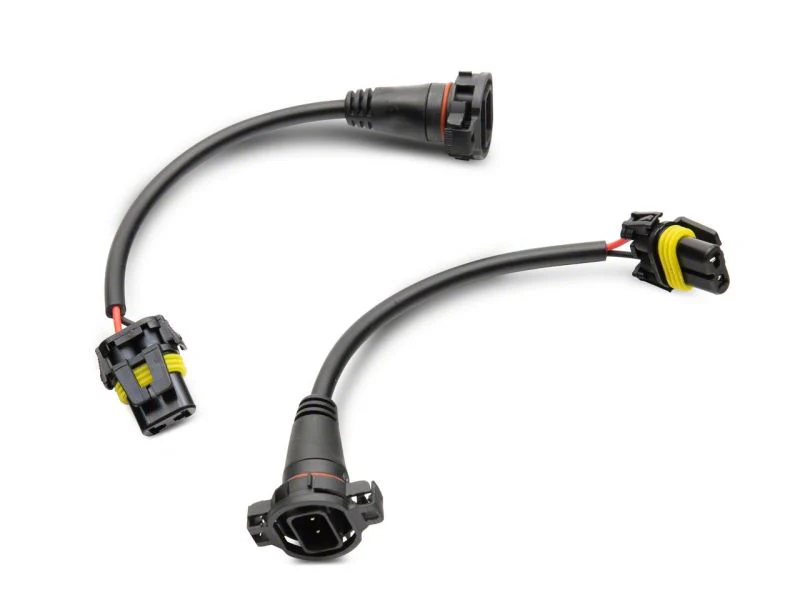 Raxiom 07-23 Jeep Wrangler JK & JL 20-23 Jeep Gladiator JT Axial Series LED Fog Lights - Image 4
