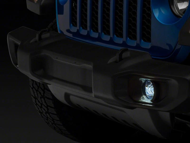 Raxiom 07-23 Jeep Wrangler JK & JL 20-23 Jeep Gladiator JT Axial Series LED Fog Lights - Image 5