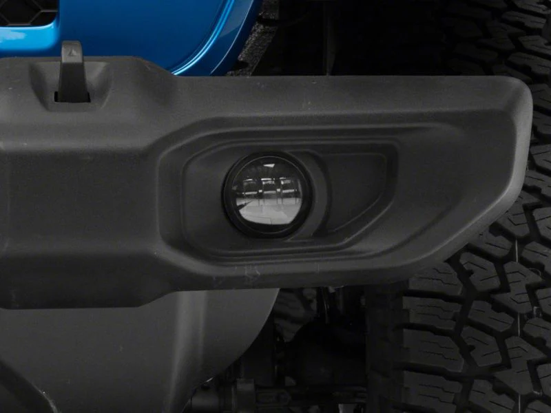 Raxiom 07-23 Jeep Wrangler JK & JL 20-23 Jeep Gladiator JT Axial Series LED Fog Lights - Image 9