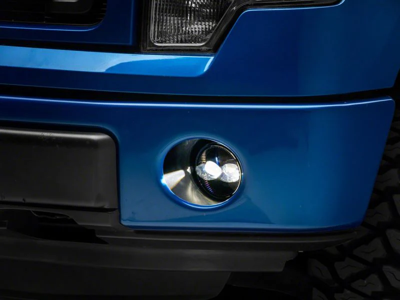 Raxiom 09-14 Ford F-150 Excluding Raptor Axial Series LED Fog Lights - Image 10