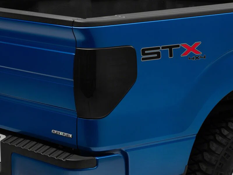 Raxiom 09-14 Ford F-150 Styleside Axial Series LED Tail Lights- Black Housing- Smoked Lens - Image 2