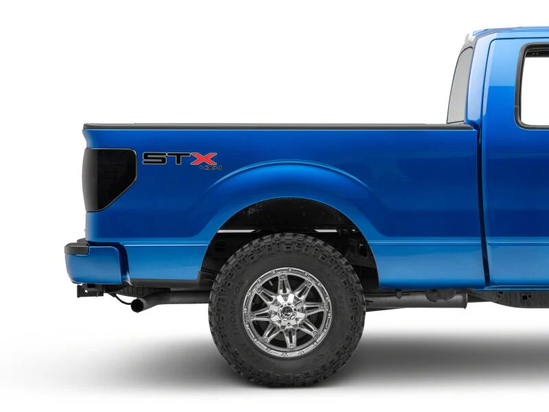Raxiom 09-14 Ford F-150 Styleside Axial Series LED Tail Lights- Black Housing- Smoked Lens - Image 4