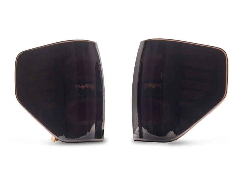 Raxiom 09-14 Ford F-150 Styleside Axial Series LED Tail Lights- Black Housing- Smoked Lens - Image 5