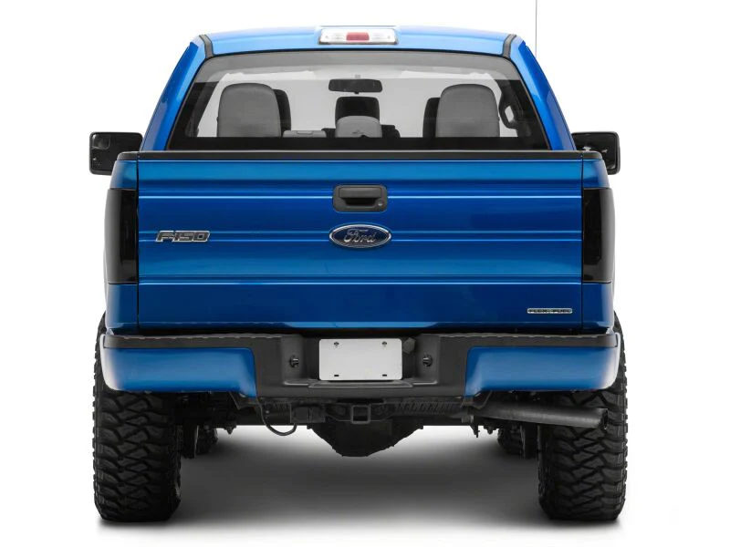 Raxiom 09-14 Ford F-150 Styleside Axial Series LED Tail Lights- Black Housing- Smoked Lens - Image 7