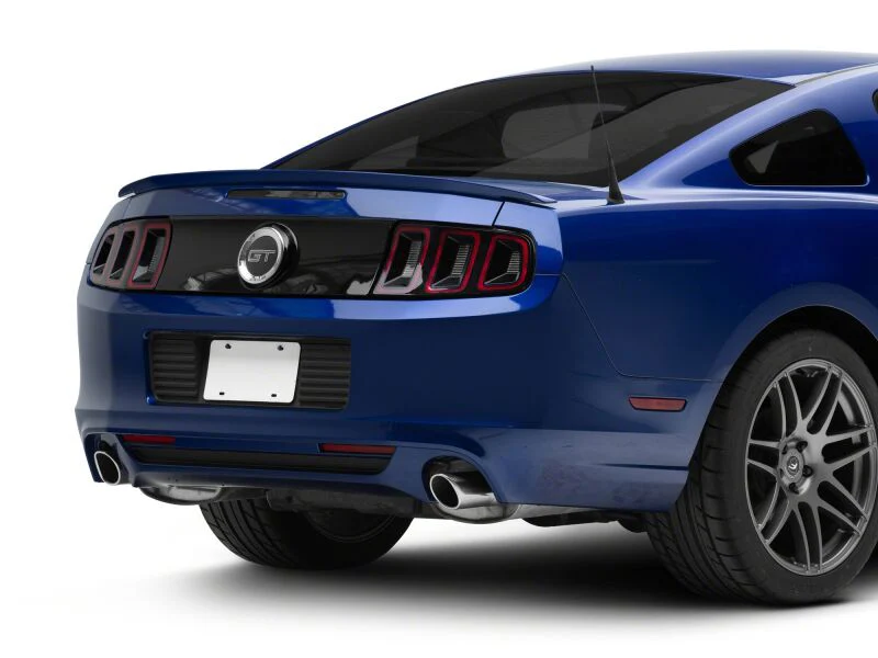 Raxiom 10-14 Ford Mustang Axial Series LED Third Brake Light- Smoked Lens - Image 9