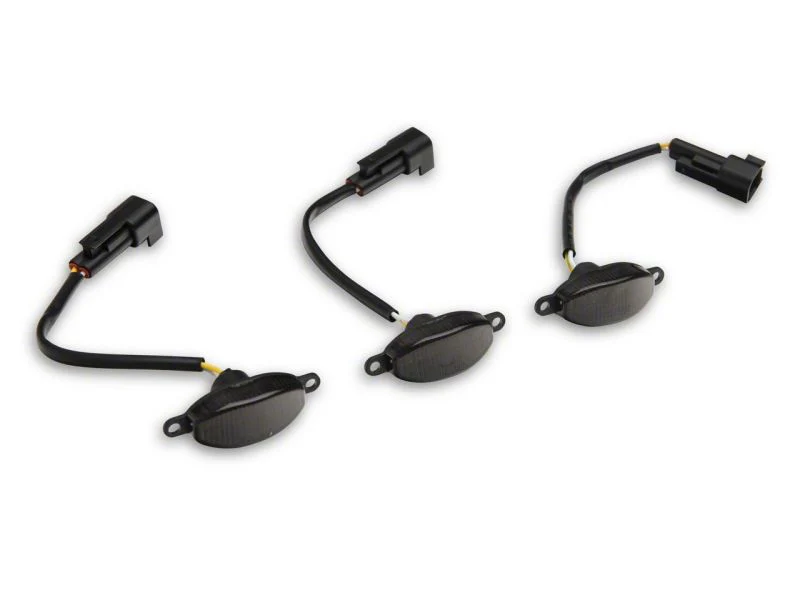 Raxiom 10-20 Ford F-150 Raptor Axial Series LED Grille Lights- Smoked - Image 5