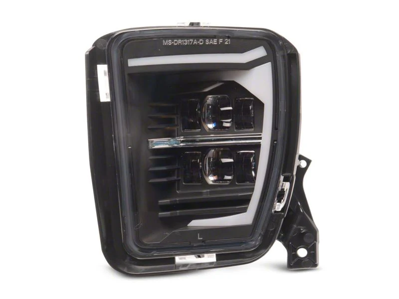 Raxiom 13-18 Dodge RAM 1500 Axial Series LED Fog Lights w/ DRL - Image 2