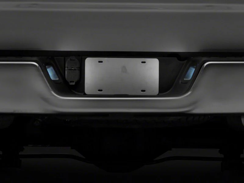 Raxiom 13-18 Dodge RAM 1500 Axial Series LED License Plate Lamps- Smoked - Image 8
