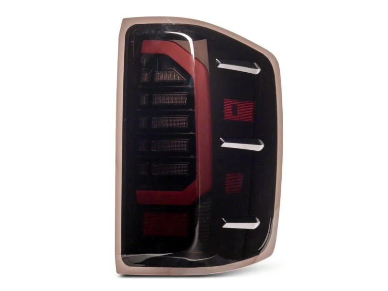 Raxiom 14-18 Chevrolet Silverado 1500 Axial Series LED Tail Lights- Black Housing (Smoked Lens) - Image 12