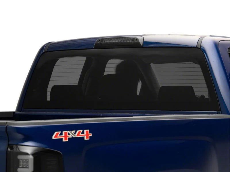 Raxiom 14-18 Chevrolet Silverado Axial Series LED Third Brake Light- Smoked - Image 2