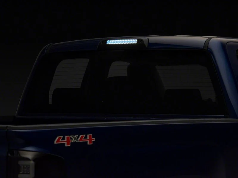 Raxiom 14-18 Chevrolet Silverado Axial Series LED Third Brake Light- Smoked - Image 7