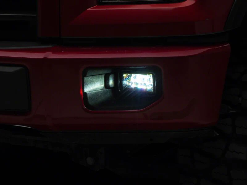 Raxiom 15-20 Ford F-150 Dual Function LED Fog Lights- White/Yellow