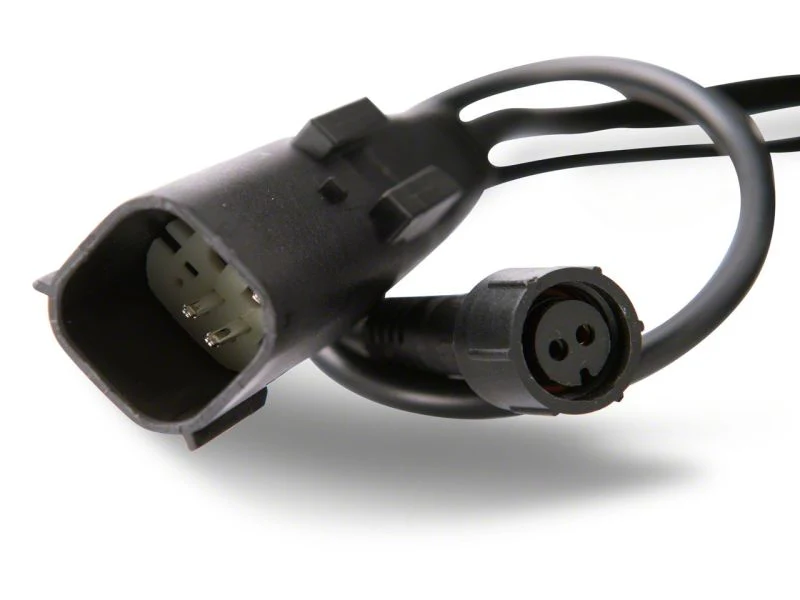 Raxiom 18-23 Jeep Wrangler JL Axial Series 9-In LED Headlights- Black Housing (Clear Lens) - Image 10