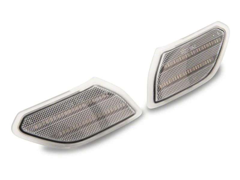 Raxiom 18-23 Jeep Wrangler JL Axial Series LED Fender Flare Marker Lights- Clear - Image 3
