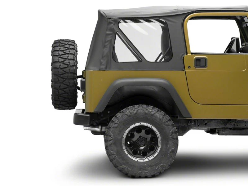 Raxiom 76-06 Jeep CJ7 Wrangler YJ & TJ Gladiator LED Tail Lights- Black Housing (Smoked Lens) - Image 10