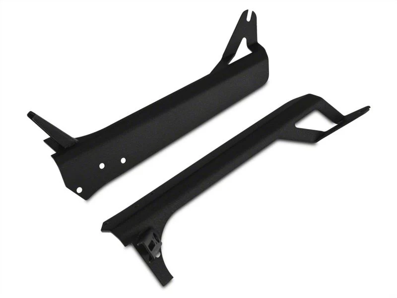 Raxiom 97-06 Jeep Wrangler TJ 50-In LED Light Bar Windshield Mount w/ Auxiliary Bracket - Image 4