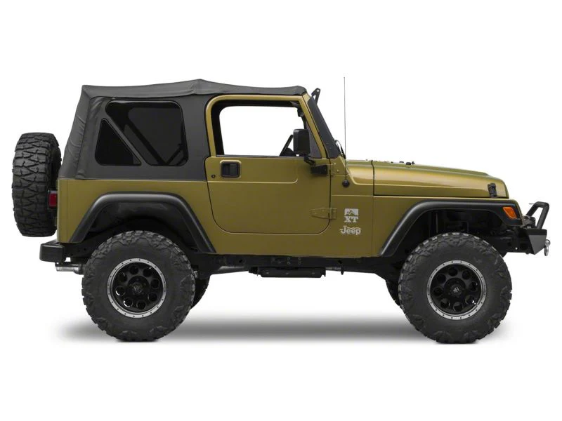 Raxiom 97-06 Jeep Wrangler TJ 50-In LED Light Bar Windshield Mount w/ Auxiliary Bracket - Image 7