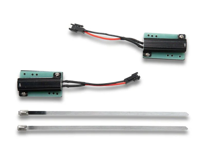 Raxiom 97-06 Jeep Wrangler TJ Axial Series LED Sequential Cornering Lights- Smoked - Image 2