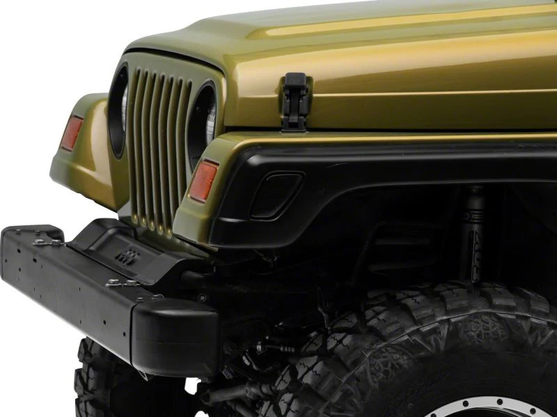 Raxiom 97-06 Jeep Wrangler TJ Axial Series LED Side Marker Lamps- Smoked - Image 9
