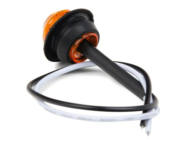Raxiom Axial Series 3/4-In LED Marker Light- Amber Lens - Image 3