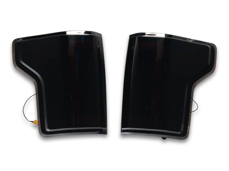 Raxiom15-20 Ford F-150 LDS Series LED Tail Lights- Black Housing- Clear Lens - Image 2
