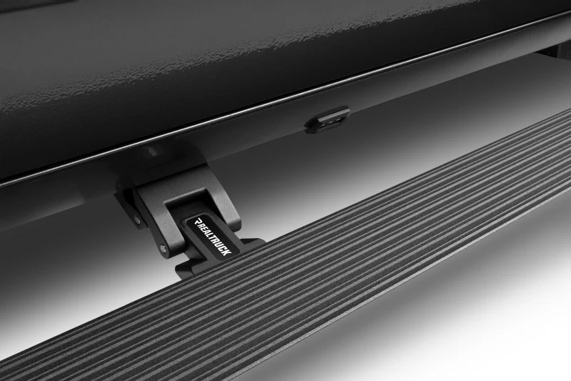 RealTruck 11-22 Ram 2500/3500 CC 4dr VoltStep Electric Running Board Kit (No Drill) - Tex. Blk - Image 7