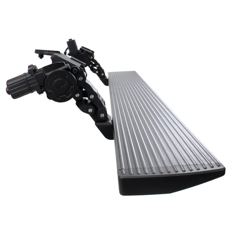 RealTruck 19-25 Chevy Silverado 1500 CC 4dr VoltStep Electric Running Board Kit - Tex. Blk - Image 15