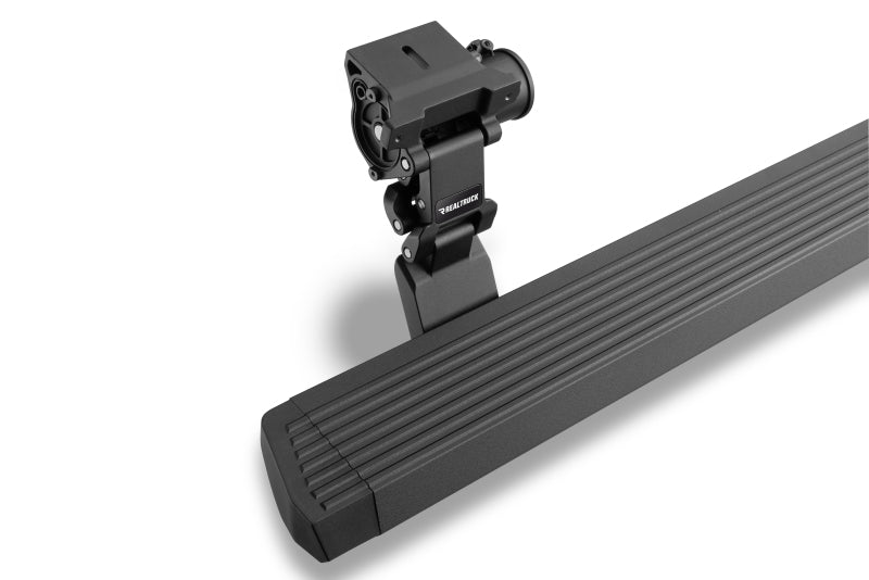 RealTruck 20-24 Jeep Gladiator CC 4dr VoltStep Electric Running Board Kit (Cut/Drill Req.) - Tex Blk - Image 14