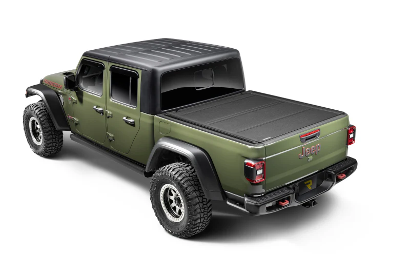 RealTruck 20-24 Jeep Gladiator CC 4dr VoltStep Electric Running Board Kit (Cut/Drill Req.) - Tex Blk - Image 4