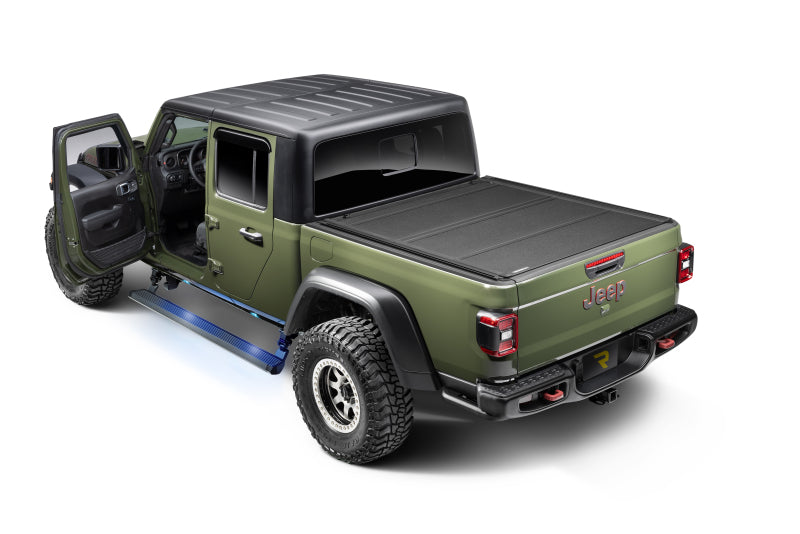 RealTruck 20-24 Jeep Gladiator CC 4dr VoltStep Electric Running Board Kit (Cut/Drill Req.) - Tex Blk - Image 7