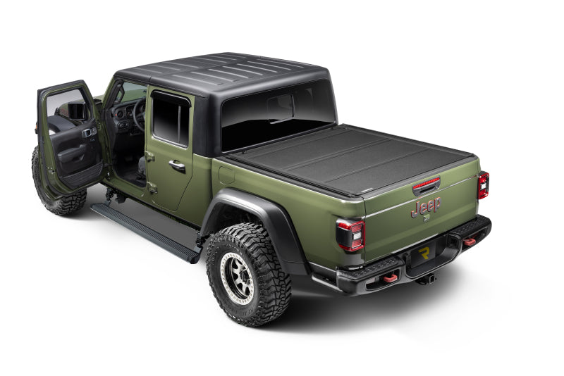 RealTruck 20-24 Jeep Gladiator CC 4dr VoltStep Electric Running Board Kit (Cut/Drill Req.) - Tex Blk - Image 9