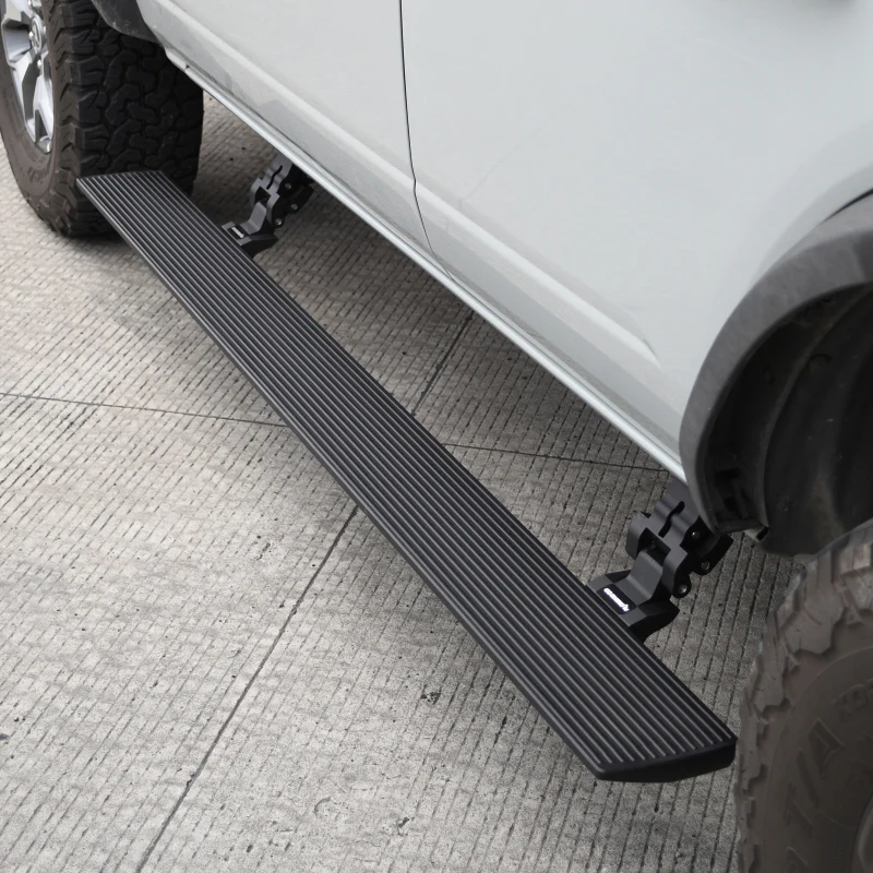RealTruck 21-24 Ford Bronco 4dr VoltStep Electric Running Board Kit (No Drill) - Tex. Blk - Image 12