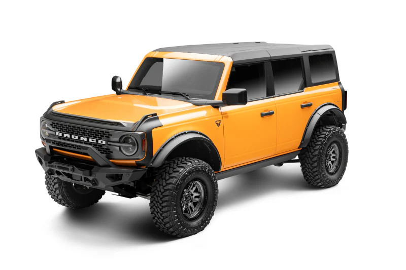 RealTruck 21-24 Ford Bronco 4dr VoltStep Electric Running Board Kit (No Drill) - Tex. Blk - Image 8