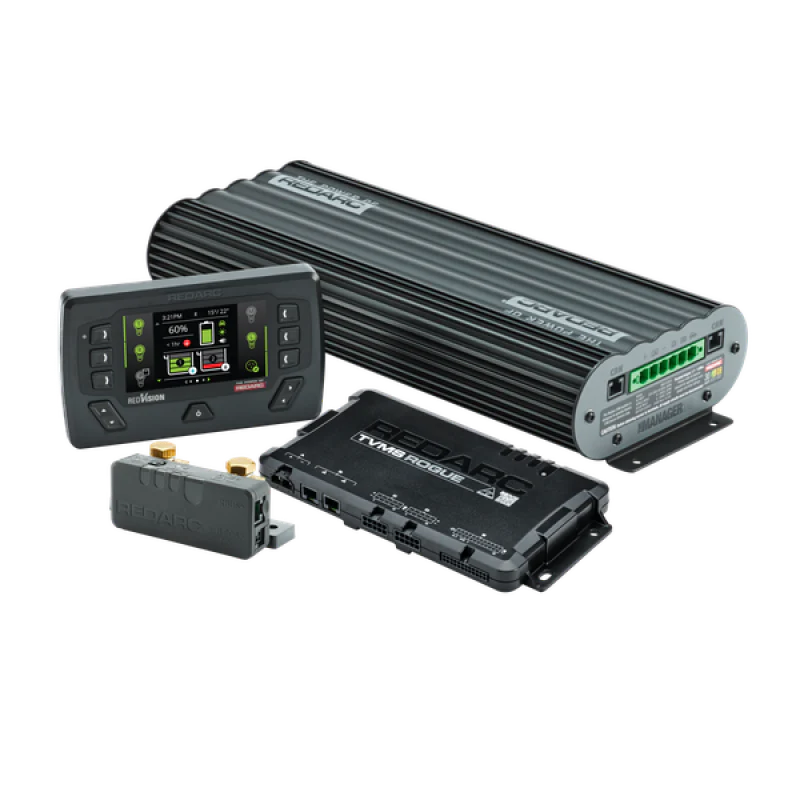 REDARC Total Vehicle Management System - Rogue w/Manager30 System & RedVision Display - Image 2