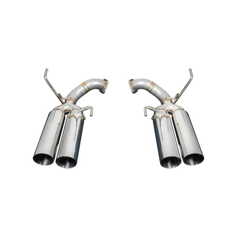 Remark 2015+ Subaru WRX/STI VA Boso Edition Axle Back Exhaust w/ Stainless Steel Single Wall Tip - Image 2
