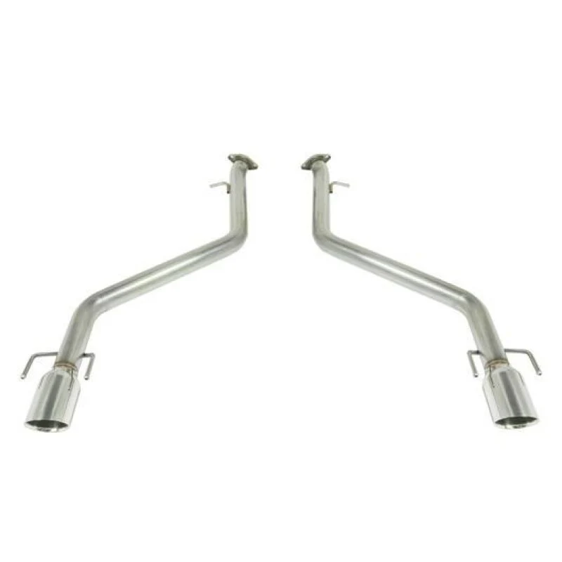 REMARK 2021+ Lexus IS300/ IS350 Axle Back Exhaust - Stainless Double Wall Tip (Muffler Version)