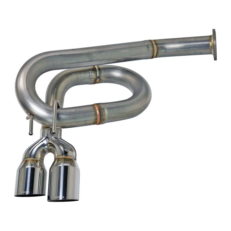 Remark 2022+ Honda Civic Sport Hatchback FL2 (Link Loop) Cat-Back Exhaust Stainless Steel Tip - Image 3