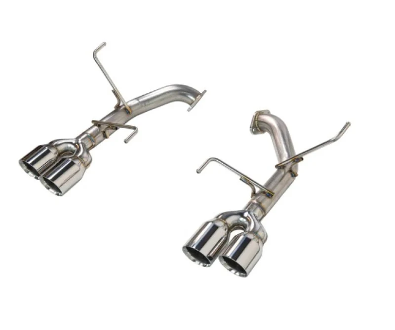 Remark 2022+ Subaru WRX (VB) 3.5in Axle Back Exhaust w/ Stainless Double Wall Tip