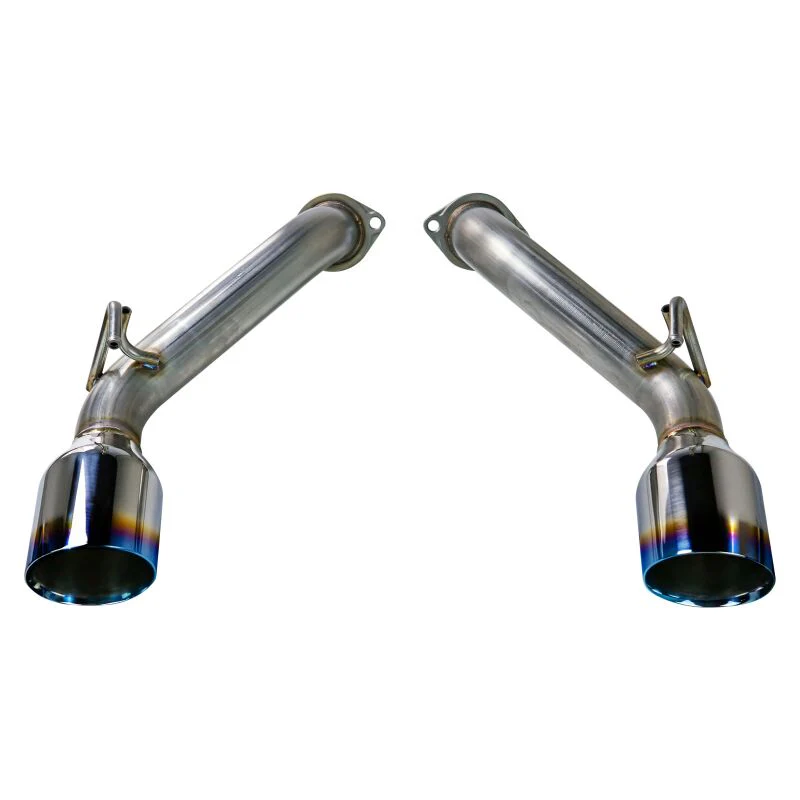 REMARK 2023+ Nissan Z Burnt Stainless Double Wall Tip Axle Back Exhaust - Image 2