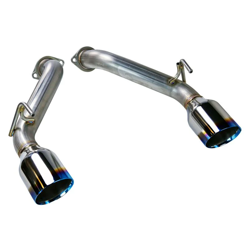 REMARK 2023+ Nissan Z Burnt Stainless Double Wall Tip Axle Back Exhaust - Image 3