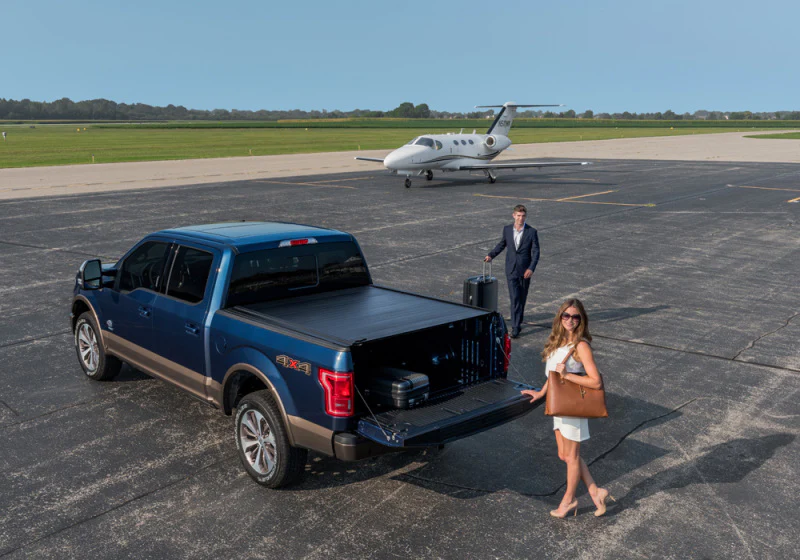 Retrax 21-22 Ford F-150 Super Crew/Super Cab (Incl. 2022 Lightning) 5.5ft Bed RetraxPRO MX - Image 39