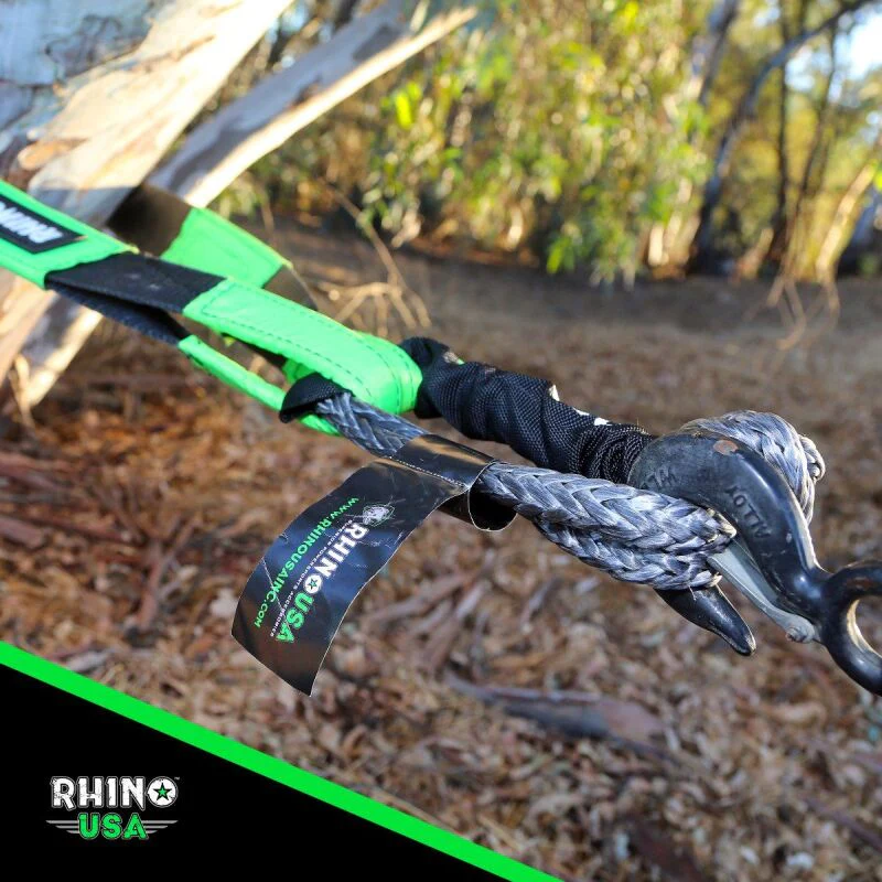Rhino USA Synthetic Soft Shackle Green - Image 5