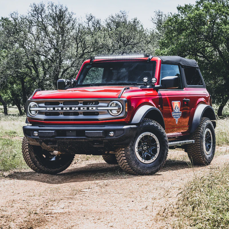 Rigid Industries 2021+ Ford Bronco Dual Pod A-Pillar Mount Kit M617 - Image 3